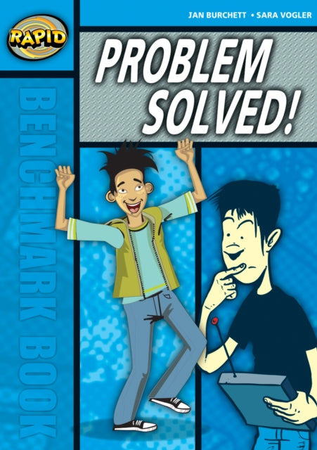 Book cover of: Rapid Stage 4: Assessment Book (Series 2). By: Jan Burchett