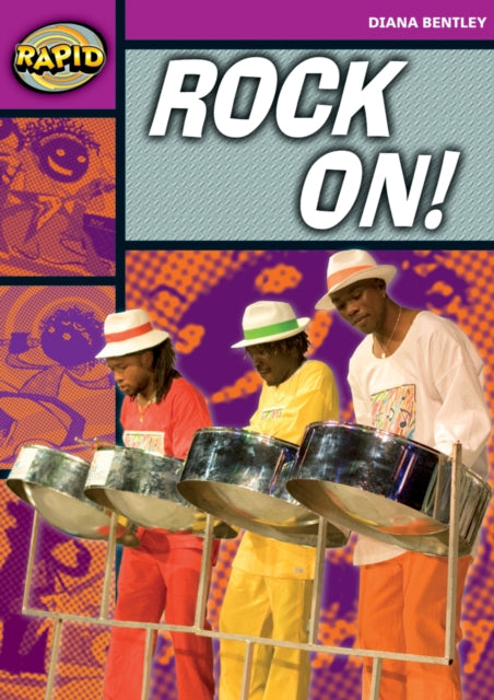 Book cover of: Rapid Reading: Rock On! (Starter Level 1B). By: Diana Bentley
