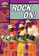 Book cover of: Rapid Reading: Rock On! (Starter Level 1B). By: Diana Bentley