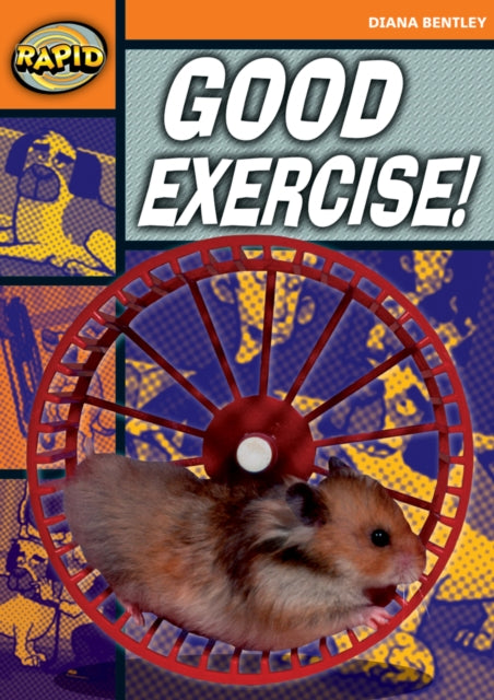 Book cover of: Rapid Reading: Good Exercise! (Starter Level 2A). By: Diana Bentley