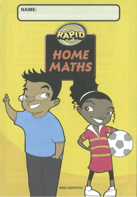 Book cover of: Rapid Maths: Stage 4 Home Maths. By: Rose Griffiths