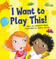 Book cover of: Bug Club Guided Fiction Reception Lilac I Want to Play This!. By: Catherine Baker