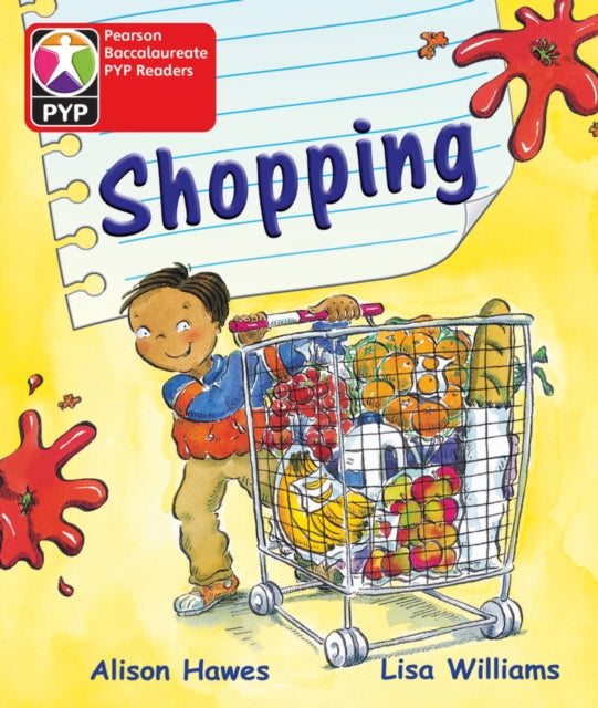 Book cover of: Primary Years Programme Level 1 Shopping 6Pack. By: Alison Hawes