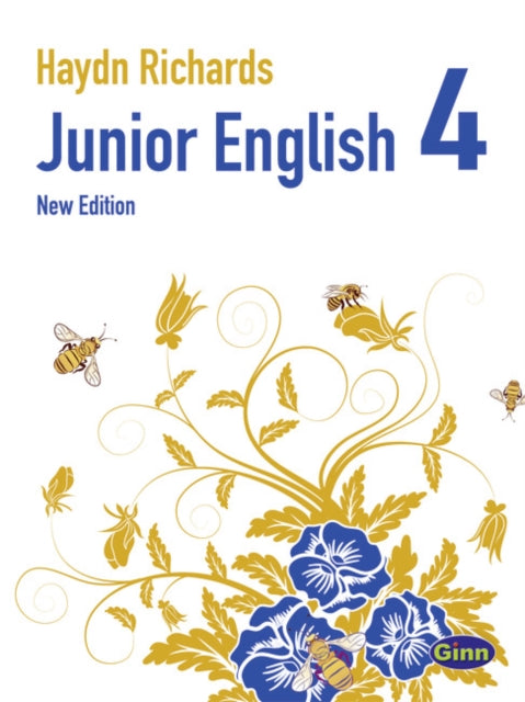 Junior English Book 4 (International) 2nd Edition - Haydn Richards 9780435996857 Haydn Richards