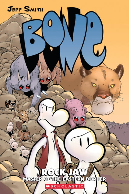 Bone #5: Rock Jaw 9780439706360 Jeff Smith