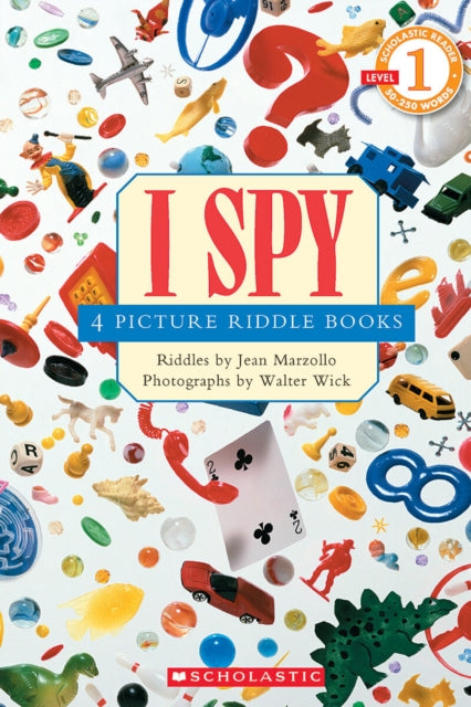 Book cover of: I Spy. By: Jean Little