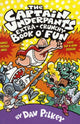 Book cover of: Captain Underpants' Extra-Crunchy Book O'Fun!. By: Dav Pilkey