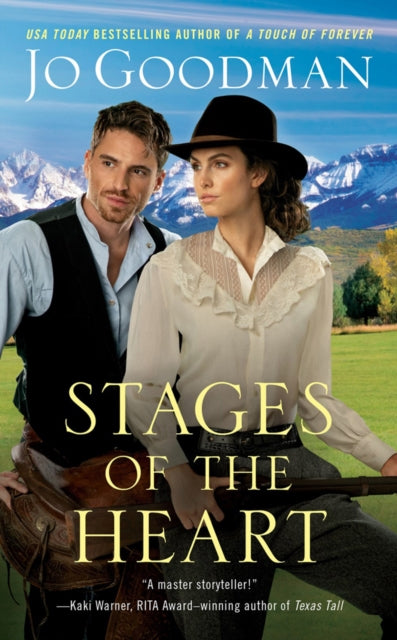 Book cover of: Stages Of The Heart. By: Jo Goodman