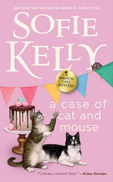 Book cover of: Case of Cat and Mouse. By: Sofie Kelly