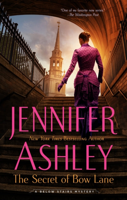 Book cover of: Secret of Bow Lane. By: Jennifer M. Ashley