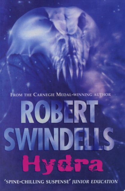 Book cover of: Hydra. By: Robert Swindells
