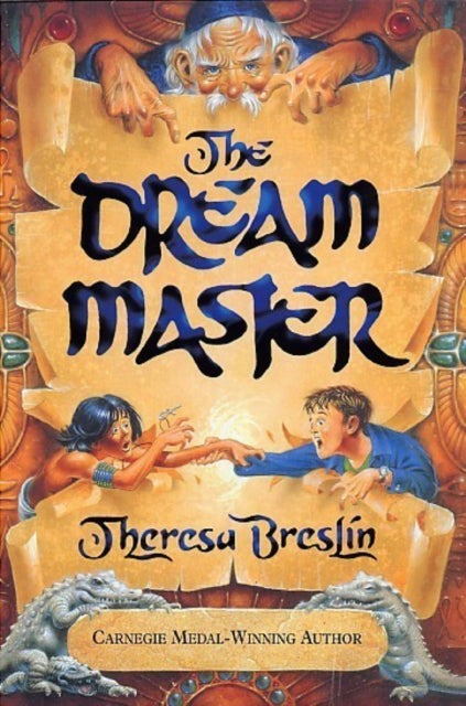 Book cover of: Dream Master. By: Theresa Breslin