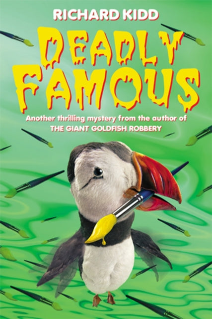 Book cover of: Deadly Famous