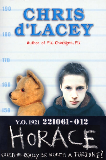 Book cover of: Horace. By: Chris D'Lacey