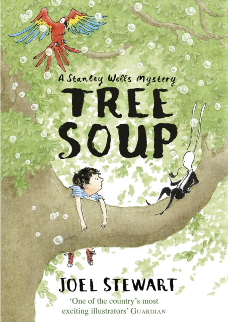 Book cover of: Tree Soup: A Stanley Wells Mystery. By: Joel Stewart
