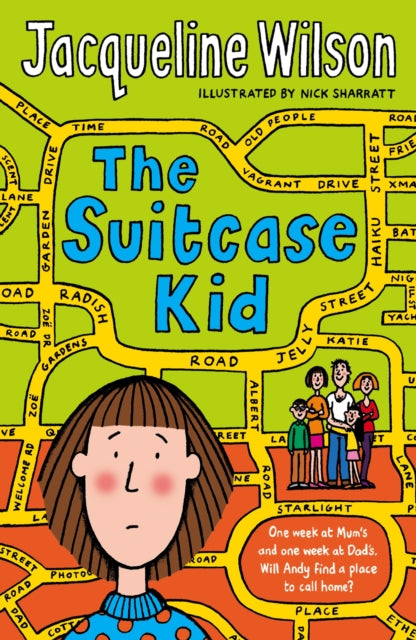 Suitcase Kid 9780440867739 Jacqueline Wilson