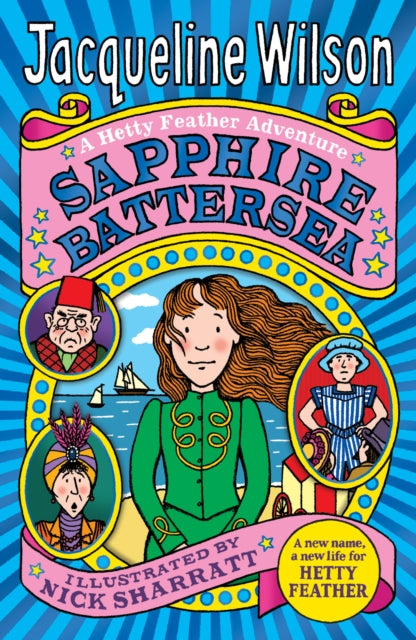 Sapphire Battersea 9780440869276 Jacqueline Wilson