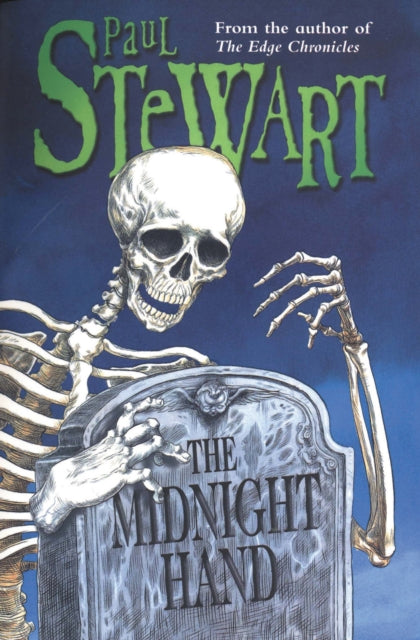Book cover of: Midnight Hand. By: Paul Stewart