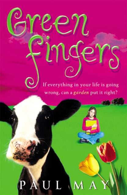 Book cover of: Green Fingers. By: Paul May