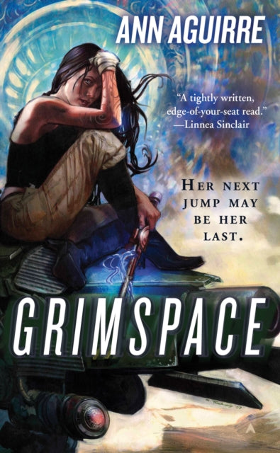 Book cover of: Grimspace. By: Ann Aguirre