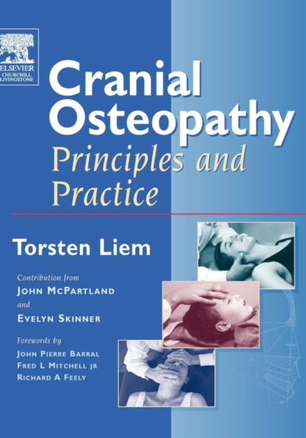 Book cover of: Cranial Osteopathy. By: Torsten Liem