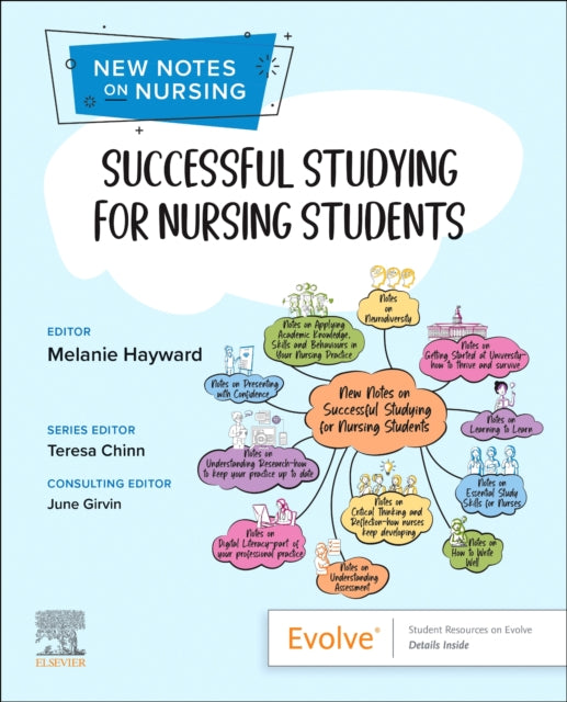 Book cover of: Successful Studying for Nursing Students. By: Melanie Hayward