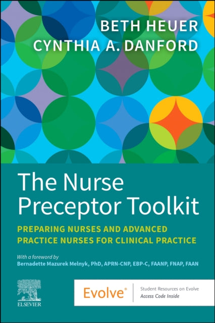 Book cover of: Nurse Preceptor Toolkit. By: Beth Heuer