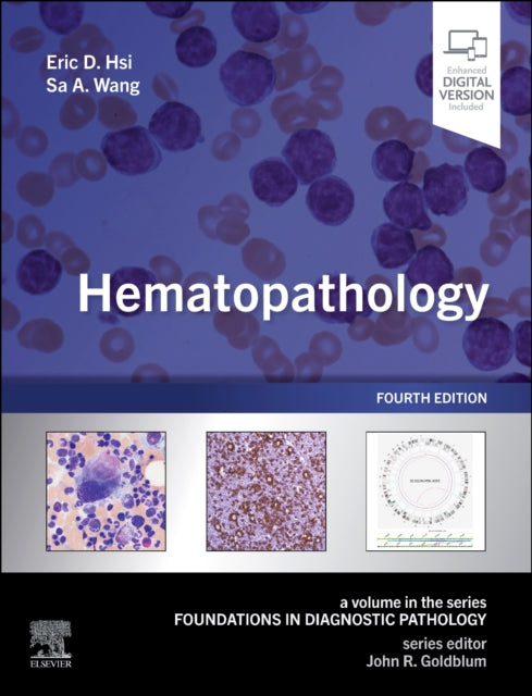 Book cover of: Hematopathology. By: Eric D. Hsi