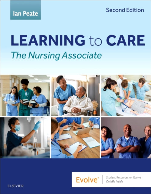 Book cover of: Learning to Care. By: Ian Peate