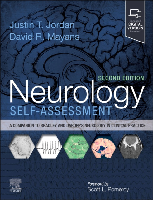 Book cover of: Neurology Self-Assessment. By: Justin T. Jordan