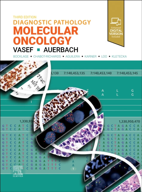 Book cover of: Diagnostic Pathology: Molecular Oncology