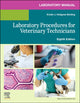 Book cover of: Laboratory Manual for Laboratory Procedures for Veterinary  Technicians. By: Elsevier