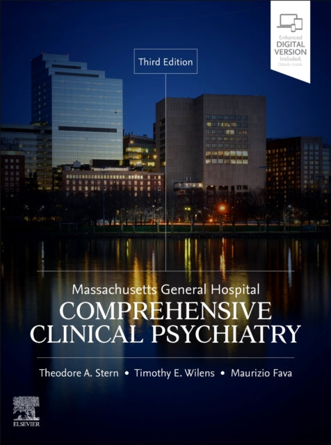 Book cover of: Massachusetts General Hospital Comprehensive Clinical Psychiatry. By: Theodore A. Stern