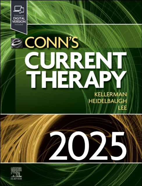 Book cover of: Conn's Current Therapy 2025. By: Rick D. Kellerman