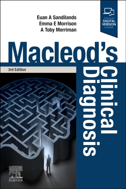 Book cover of: Macleod's Clinical Diagnosis. By: Euan Sandilands