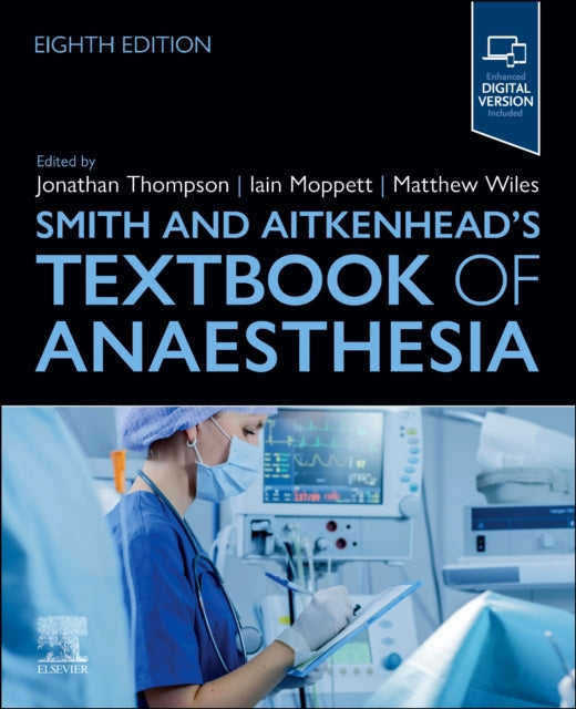 Book cover of: Smith and Aitkenhead's Textbook of Anaesthesia