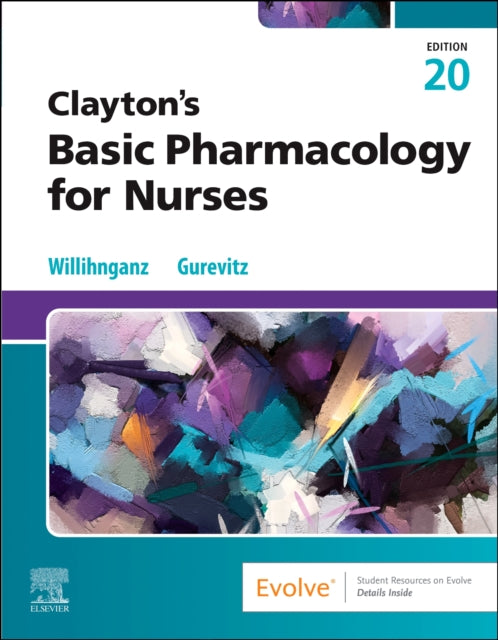 Book cover of: Clayton's Basic Pharmacology for Nurses. By: Michelle J. Willihnganz