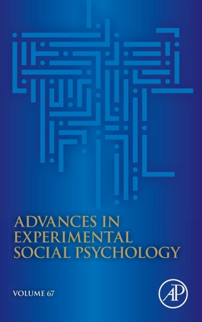 Book cover of: Advances in Experimental Social Psychology. By: Bertram Gawronski
