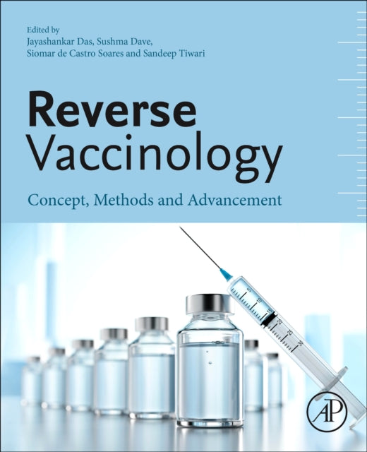 Book cover of: Reverse Vaccinology. By: Jayashankar Das