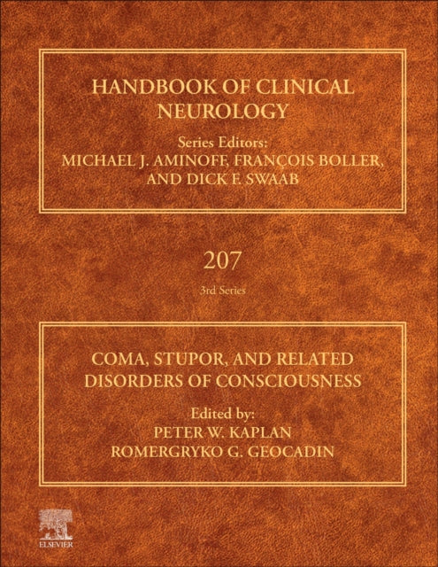 Book cover of: Coma, Stupor, and Related Disorders of Consciousness. By: Peter W. Kaplan