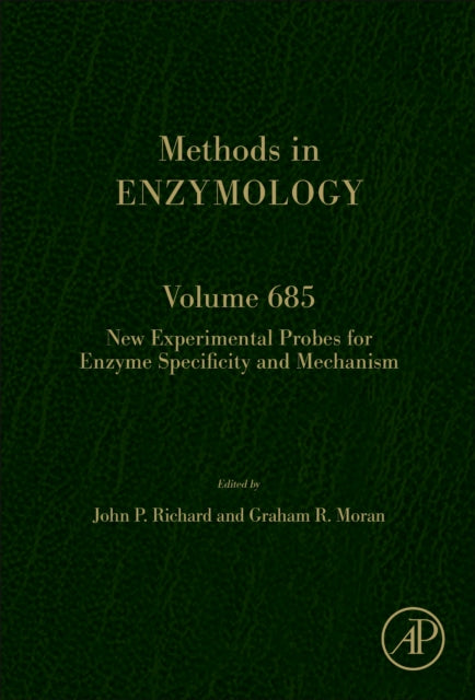 Book cover of: New Experimental Probes for Enzyme Specificity and Mechanism. By: John Richard