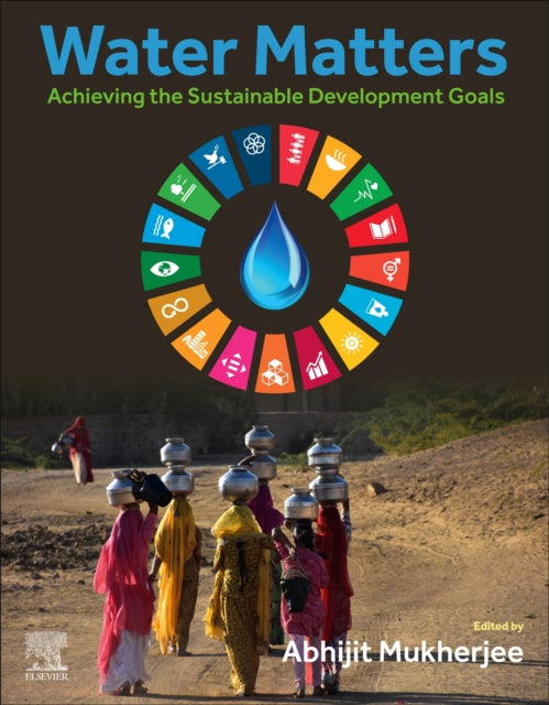 Book cover of: Water Matters. By: Abhijit Mukherjee