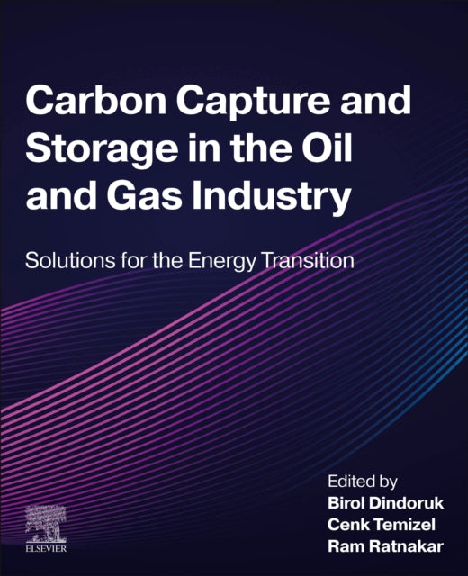 Book cover of: Carbon Capture and Storage in the Oil and Gas Industry. By: Birol Dindoruk