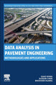 Book cover of: Data Analysis in Pavement Engineering. By: Qiao Dong
