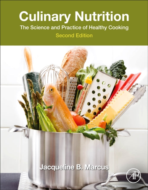 Book cover of: Culinary Nutrition. By: Jacqueline B. Marcus