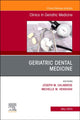 Book cover of: Geriatric Dental Medicine, An Issue of Clinics in Geriatric Medicine. By: Joseph M. Calabrese