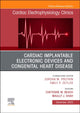 Book cover of: Cardiac Implantable Electronic Devices and Congenital Heart Disease, An Issue of Cardiac Electrophysiology Clinics. By: Cheyenne M. Beach
