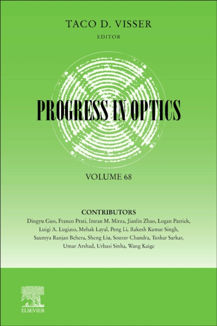 Book cover of: Progress in Optics. By: Taco Visser