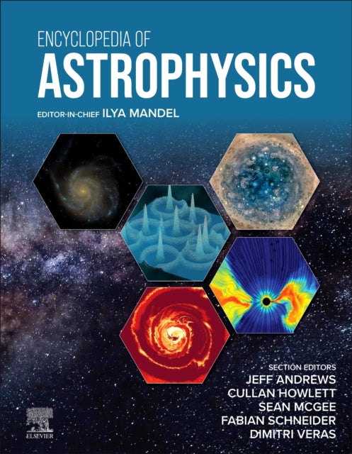 Book cover of: Encyclopedia of Astrophysics. By: Ilya Mandel