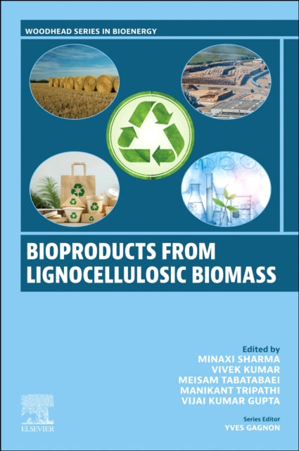 Book cover of: Biofuels and Bioproducts from Lignocellulosic Materials